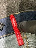 SPANX Chevron-herringbone Blue Jeans Size S - photo 7