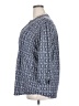 db established 1962 Blue 3/4 Sleeve Blouse Size 2X - photo 5