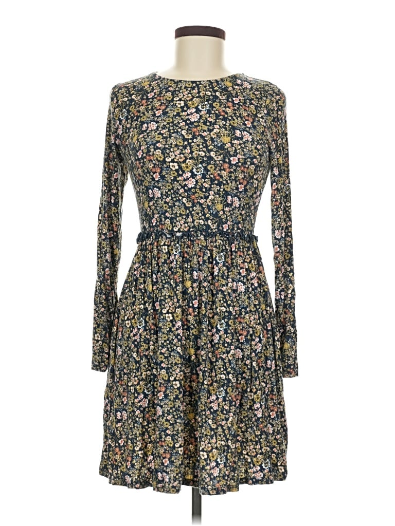 Pre-owned Rewind Casual Dress In Blue