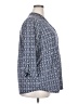 db established 1962 Blue 3/4 Sleeve Blouse Size 2X - photo 4