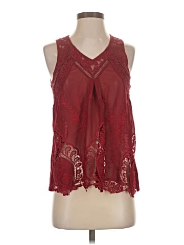 Altar'd State Sleeveless Blouse (view 1)