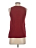 Altar'd State Burgundy Sleeveless Blouse Size S - photo 2