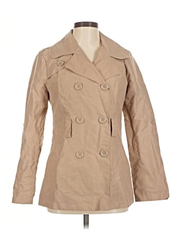 Ambiance Apparel Trenchcoat (view 1)