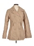 Ambiance Apparel 100% Polyester Tan Trenchcoat Size M - photo 1