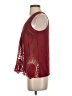 Altar'd State Burgundy Sleeveless Blouse Size S - photo 5