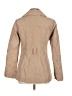 Ambiance Apparel 100% Polyester Tan Trenchcoat Size M - photo 2