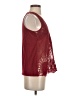 Altar'd State Burgundy Sleeveless Blouse Size S - photo 4