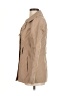 Ambiance Apparel 100% Polyester Tan Trenchcoat Size M - photo 5