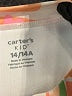 Carter's Floral Pink Rash Guard Size 14 - photo 3