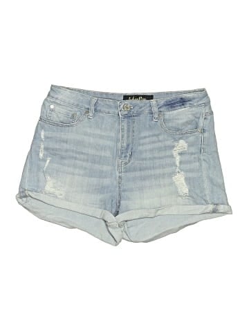 Indigo Rein Denim Shorts (view 1)