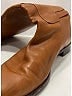 Burberry 100% Leather Solid Brown Tan Boots Size EU 38 1/2 - photo 3