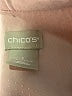 Chico's Color Block Pink Long Sleeve Button-Down Shirt Size Med (1) - photo 7
