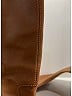 Burberry 100% Leather Solid Brown Tan Boots Size EU 38 1/2 - photo 7