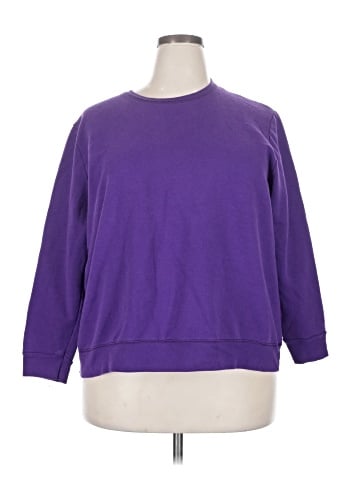 Just My Size Sweatshirt (view 1)