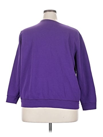 Just My Size Sweatshirt (view 2)