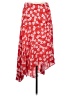 Whistles Floral Red Casual Skirt Size M (estimated) - photo 1