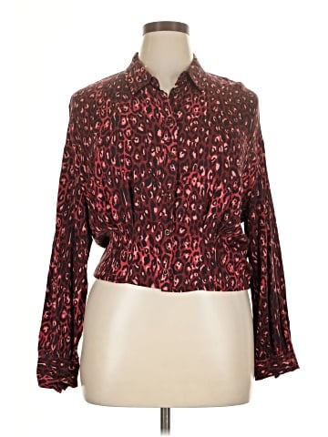 Zara TRF Long Sleeve Blouse (view 1)
