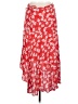 Whistles Floral Red Casual Skirt Size M (estimated) - photo 2