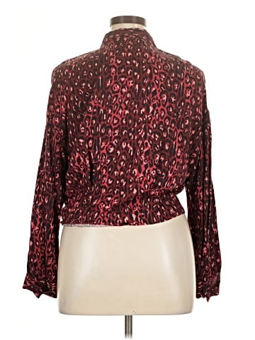 Zara TRF Long Sleeve Blouse (view 2)