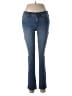 Free People Hearts Blue Jeans Size 28 waist - photo 1