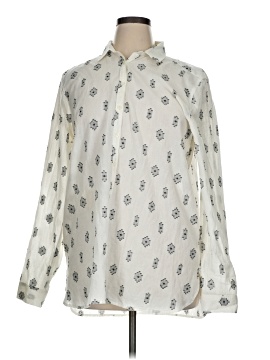 Ann Taylor Loft Long Sleeve Blouse