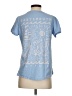 FatFace Blue Short Sleeve T-Shirt Size 4 - photo 2