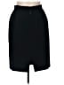 Assorted Brands Solid Black Formal Skirt Size EU (FR) 40 / US 8 - photo 2