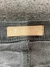 7 For All Mankind Chevron-herringbone Gray Jeans Size XLEstimated - photo 7