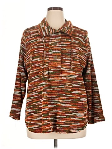 Ruby Rd. Long Sleeve Blouse (view 1)