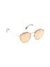 Crap Eyewear Tan Gold Sunglasses One size - photo 1