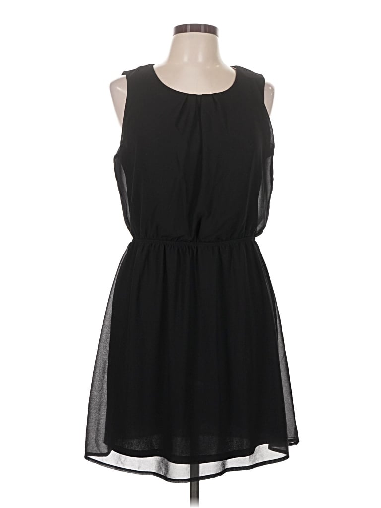 Forever 21 Casual Dress In Black