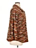 Ruby Rd. Brown Long Sleeve Blouse Size 1X - photo 4