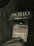 SOHO Apparel Ltd 100% Polyester Black Casual Pants Size M - photo 4