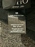 SOHO Apparel Ltd 100% Polyester Black Casual Pants Size M - photo 5