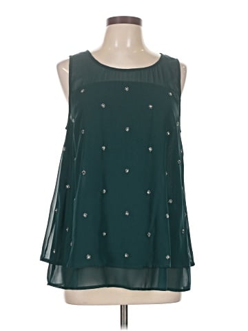 Bobeau Sleeveless Blouse (view 1)