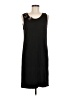 Vera Wang 100% Tencel Black Sleeveless Top Size 8 - photo 1