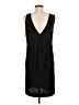Vera Wang 100% Tencel Black Sleeveless Top Size 8 - photo 2