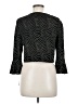Perceptions Black Long Sleeve Blouse Size M - photo 2