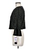 Perceptions Black Long Sleeve Blouse Size M - photo 5