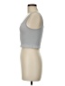 OQQ Silver Gray Tank Top Size M - photo 5