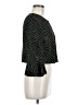 Perceptions Black Long Sleeve Blouse Size M - photo 4
