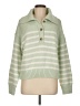 Ann Taylor Green Pullover Sweater Size M - photo 1