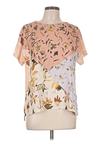 Grifflin Short Sleeve Blouse (view 1)