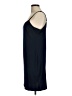 Unbranded 100% Polyester Solid Blue Casual Dress Size M - photo 5