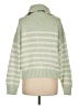 Ann Taylor Green Pullover Sweater Size M - photo 2