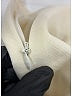 Emilio Pucci Ivory Wool Skirt Size 6 - photo 5