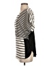One September 100% Polyester Ivory Black Short Sleeve Blouse Size S - photo 5