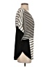 One September 100% Polyester Ivory Black Short Sleeve Blouse Size S - photo 4