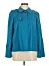 Charter Club Teal Coat Size M - photo 1