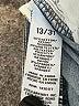 Celebrity Pink Solid Blue Jeans Size 13 - photo 8